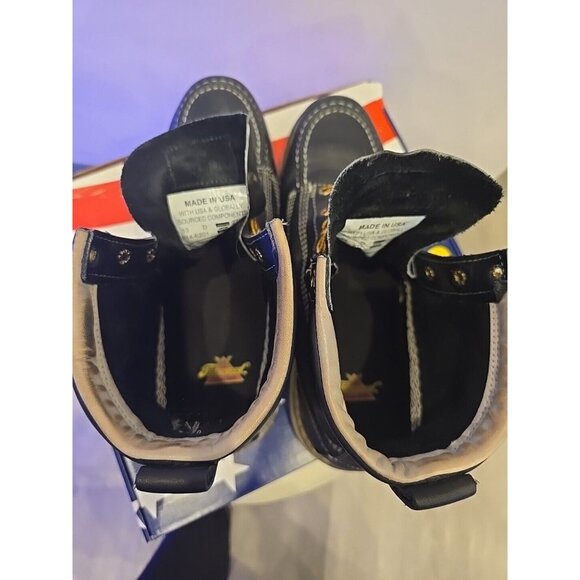 Thorogood Men Size 13 D Work Boots 814-6201 Wedge Bottom Boots Union US Made EUC - Picture 8 of 10